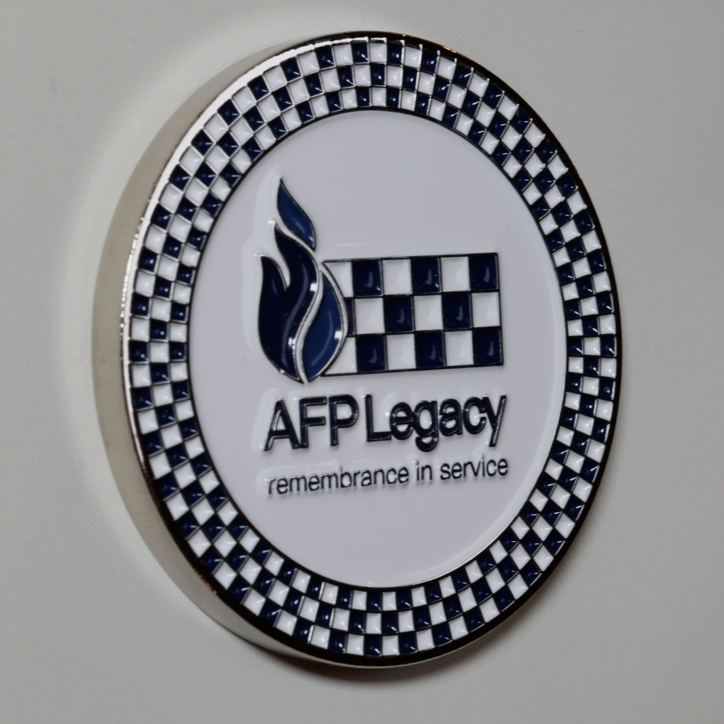 Supporting Families Challenge Coin | AFP Legacy